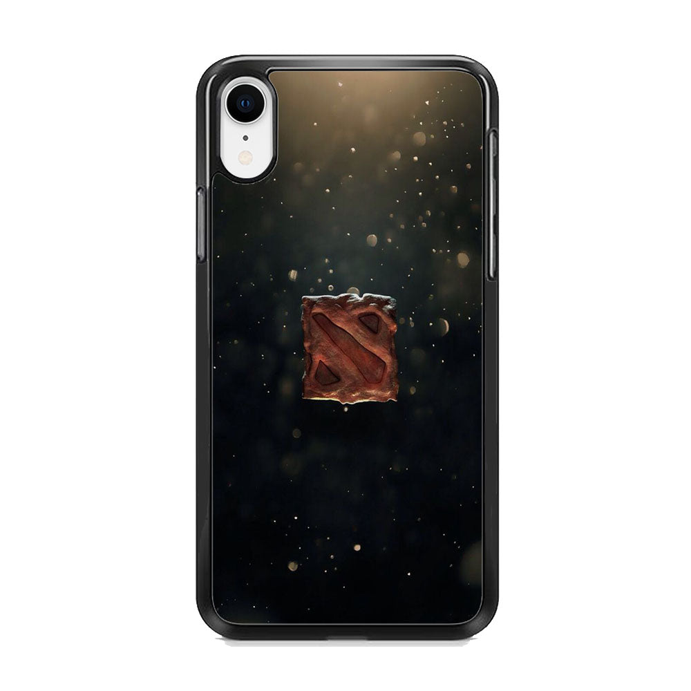 Dota Flying Emblem iPhone XR Case