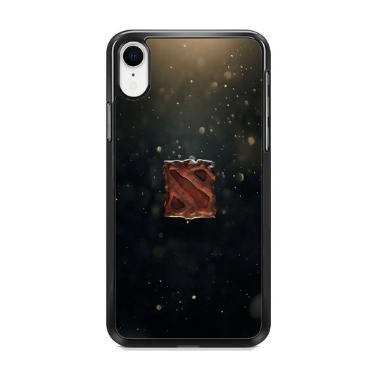 Dota Flying Emblem iPhone XR Case