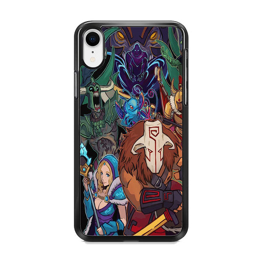 Dota Hero Character iPhone XR Case