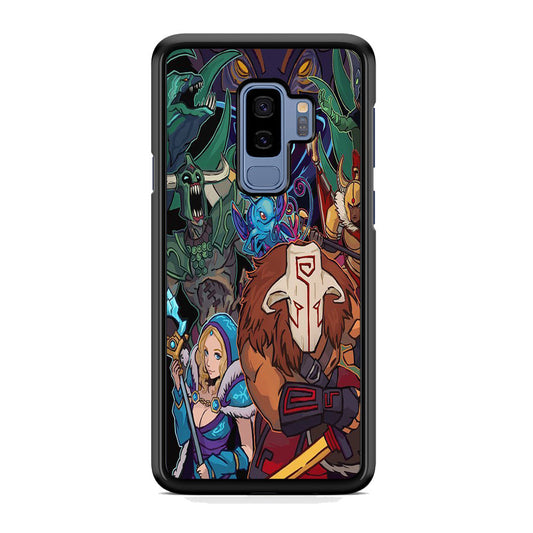 Dota Hero Character Samsung Galaxy S9 Plus Case