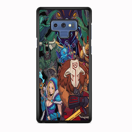 Dota Hero Character Samsung Galaxy Note 9 Case