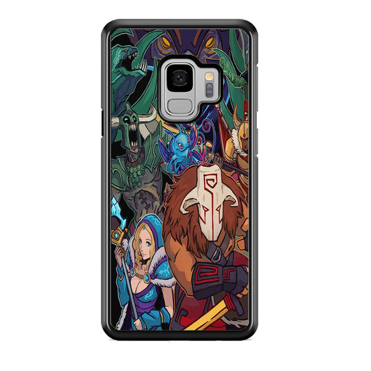 Dota Hero Character Samsung Galaxy S9 Case