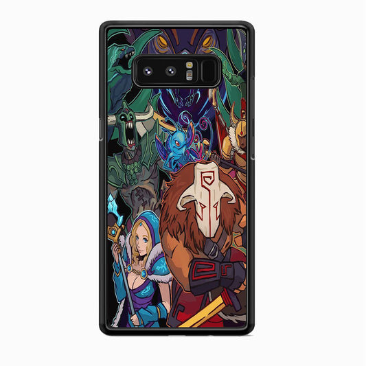 Dota Hero Character Samsung Galaxy Note 8 Case