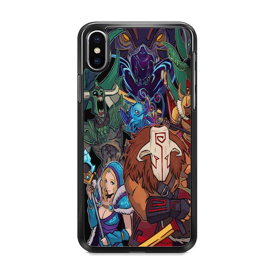 Dota Hero Character iPhone Xs Case
