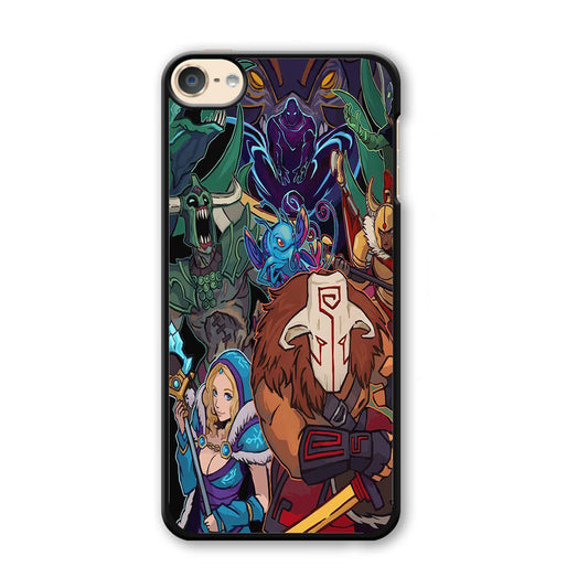 Dota Hero Character iPod Touch 6 Case - Ezzystore