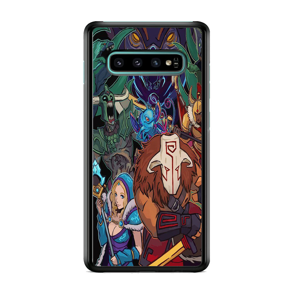Dota Hero Character Samsung Galaxy S10 Plus Case