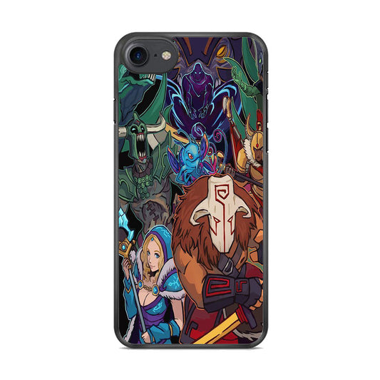 Dota Hero Character iPhone 8 Case