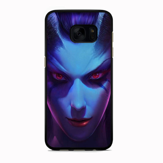 Dota Queen Of Pain Character Samsung Galaxy S7 Case