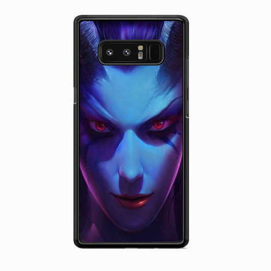 Dota Queen Of Pain Character Samsung Galaxy Note 8 Case