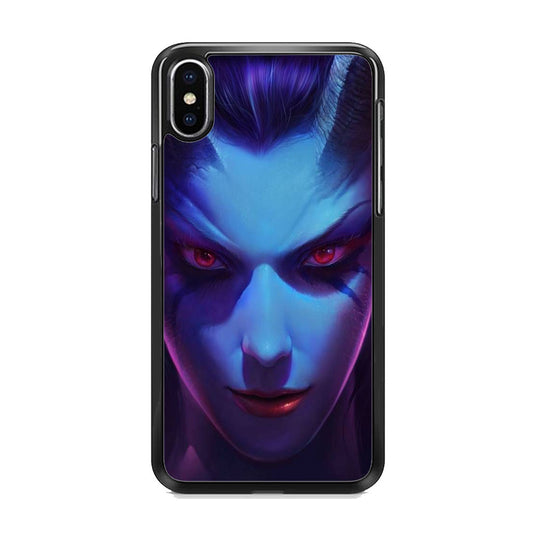 Dota Queen Of Pain Character iPhone Xs Case