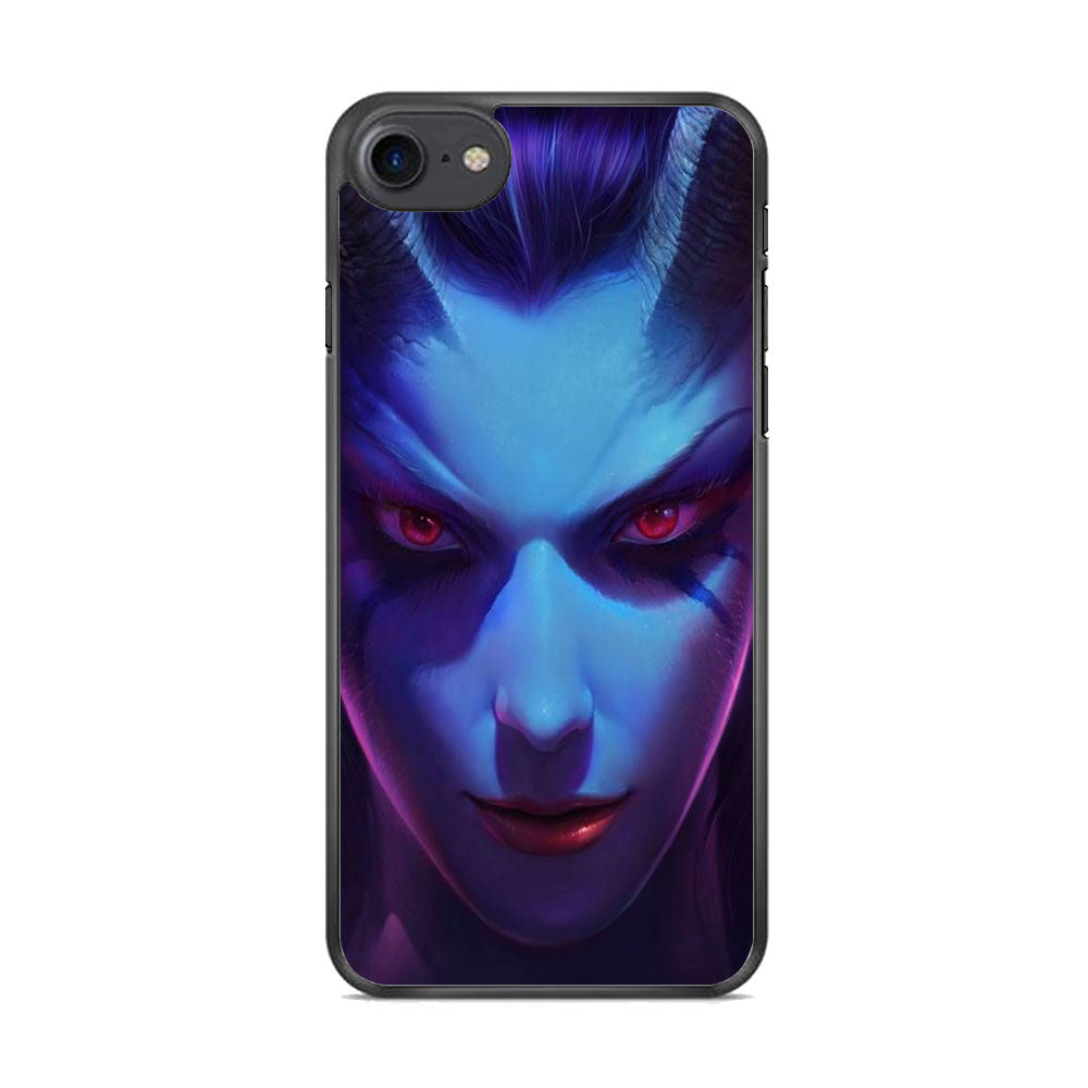 Dota Queen Of Pain Character iPhone 8 Case