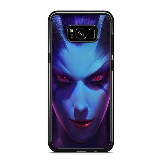 Dota Queen Of Pain Character Samsung Galaxy S8 Plus Case
