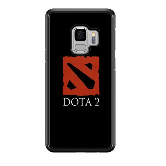 Dota Simple Logo Samsung Galaxy S9 Case