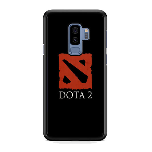 Dota Simple Logo Samsung Galaxy S9 Plus Case