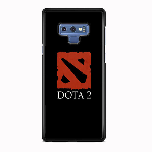 Dota Simple Logo Samsung Galaxy Note 9 Case