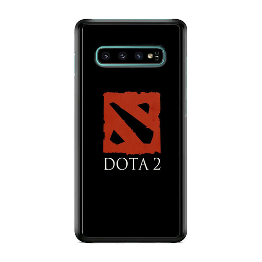 Dota Simple Logo Samsung Galaxy S10 Plus Case