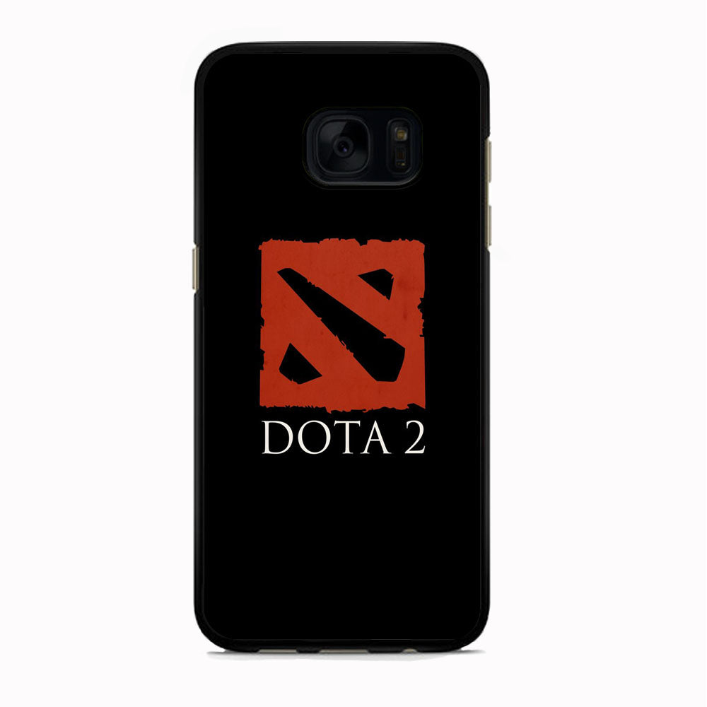 Dota Simple Logo Samsung Galaxy S7 Edge Case