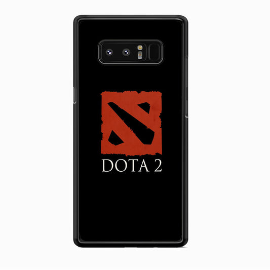Dota Simple Logo Samsung Galaxy Note 8 Case