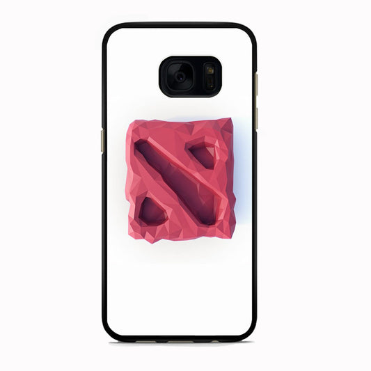 Dota White Emblem Samsung Galaxy S7 Edge Case