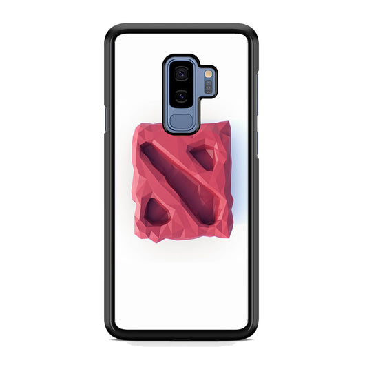 Dota White Emblem Samsung Galaxy S9 Plus Case