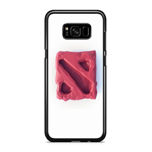 Dota White Emblem Samsung Galaxy S8 Case