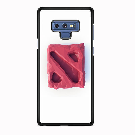 Dota White Emblem Samsung Galaxy Note 9 Case