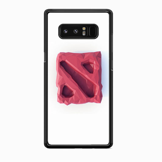 Dota White Emblem Samsung Galaxy Note 8 Case