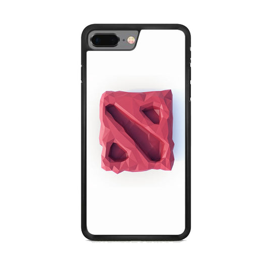Dota White Emblem iPhone 8 Plus Case