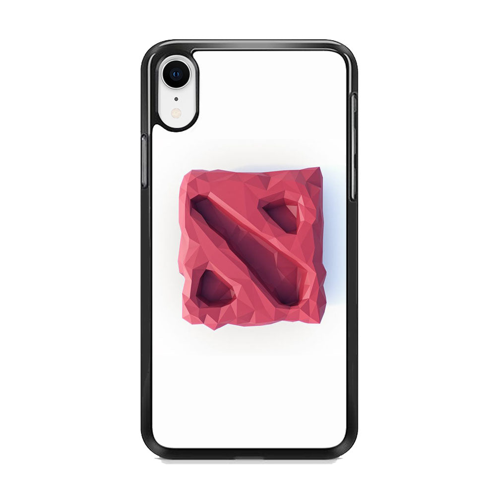 Dota White Emblem iPhone XR Case
