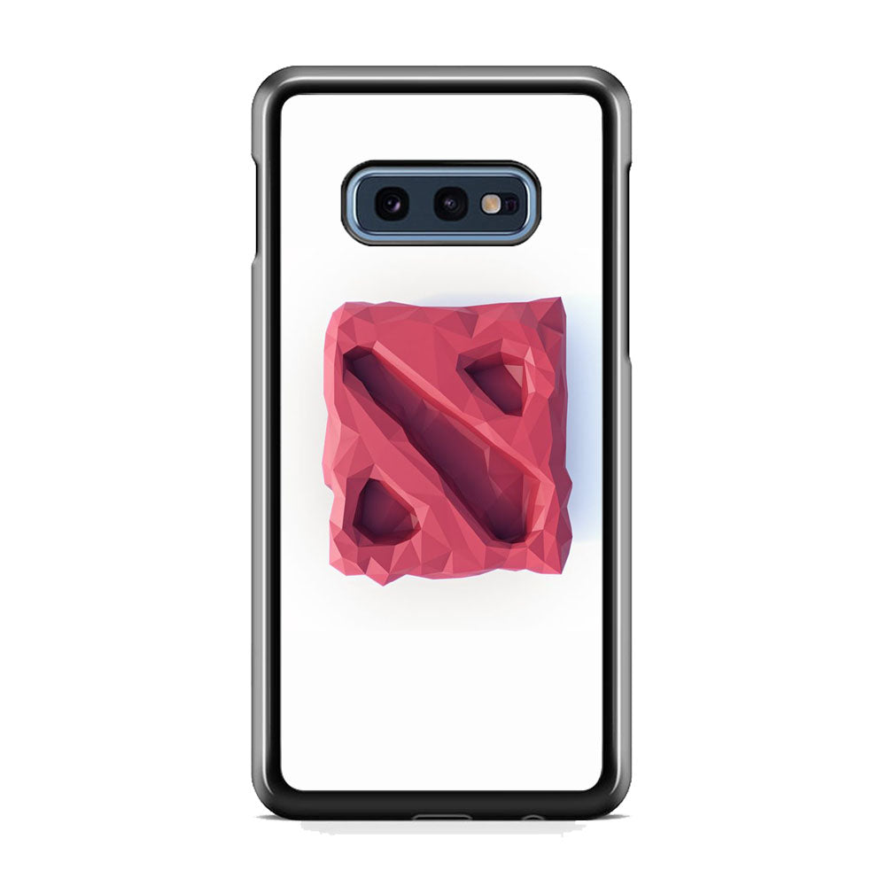 Dota White Emblem Samsung Galaxy 10e Case