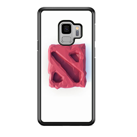 Dota White Emblem Samsung Galaxy S9 Case