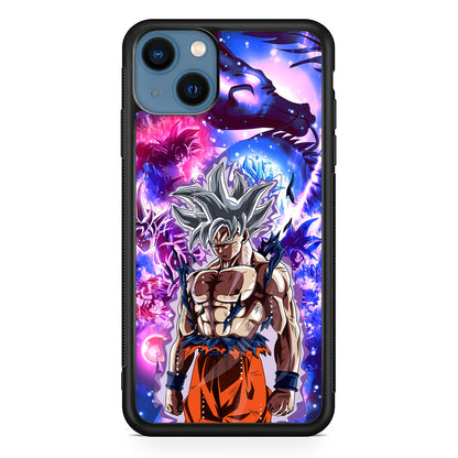 Dragon Ball Z Saiyan Determination iPhone 13 Case
