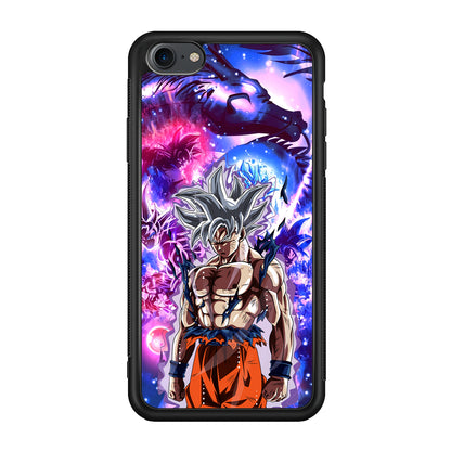 Dragon Ball Z Saiyan Determination iPhone 8 Case