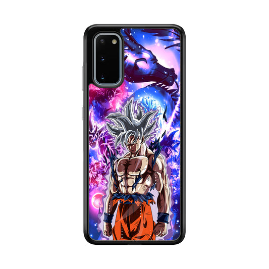 Dragon Ball Z Saiyan Determination Samsung Galaxy S20 Case