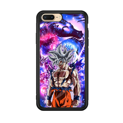 Dragon Ball Z Saiyan Determination iPhone 7 Plus Case