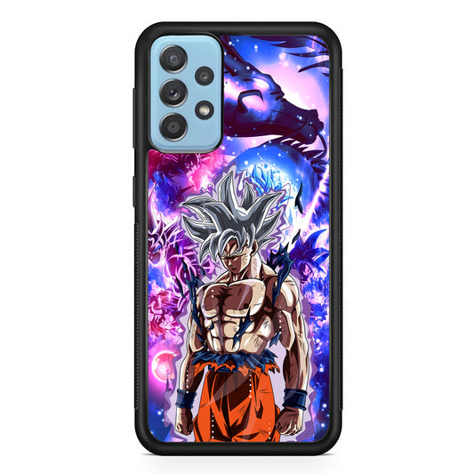 Dragon Ball Z Saiyan Determination Samsung Galaxy A52 Case