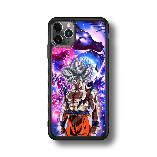 Dragon Ball Z Saiyan Determination iPhone 11 Pro Case