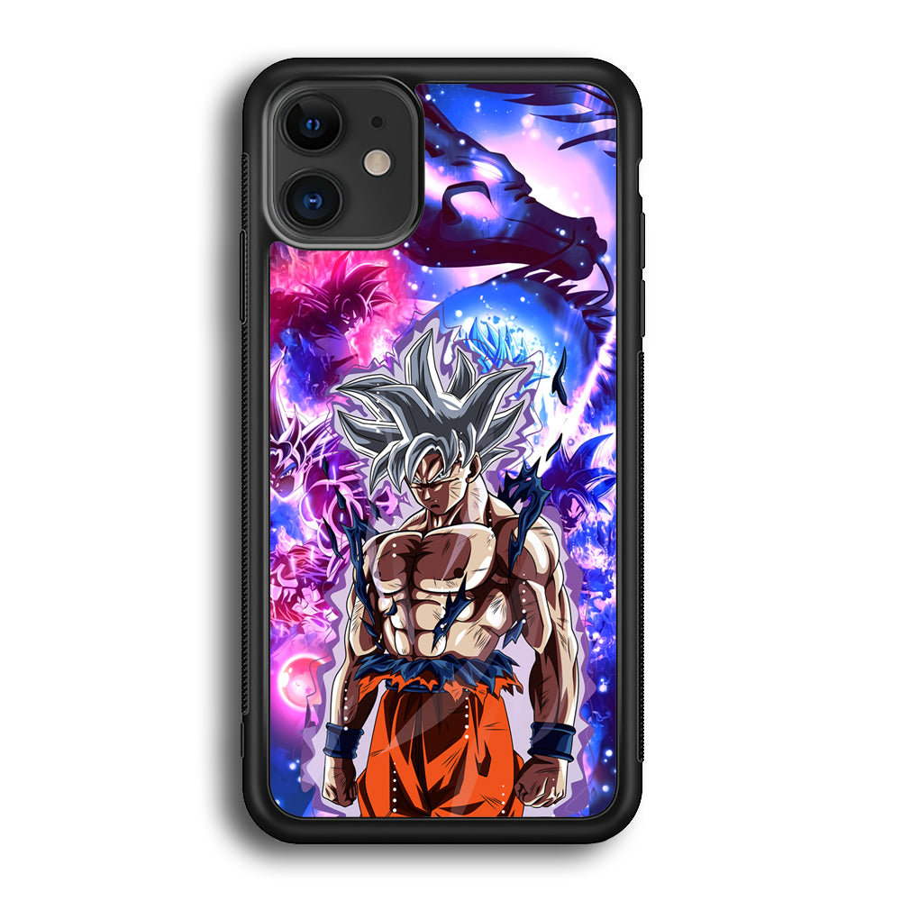 Dragon Ball Z Saiyan Determination iPhone 12 Case