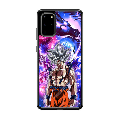 Dragon Ball Z Saiyan Determination Samsung Galaxy S20 Plus Case