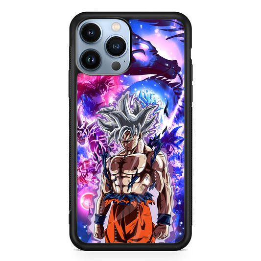 Dragon Ball Z Saiyan Determination iPhone 13 Pro Case