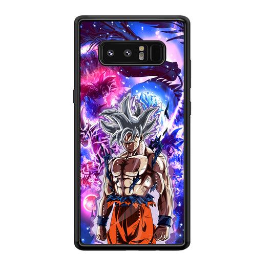 Dragon Ball Z Saiyan Determination Samsung Galaxy Note 8 Case