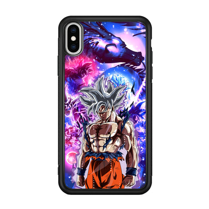 Dragon Ball Z Saiyan Determination iPhone XS Case