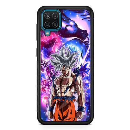 Dragon Ball Z Saiyan Determination Samsung Galaxy A12 Case