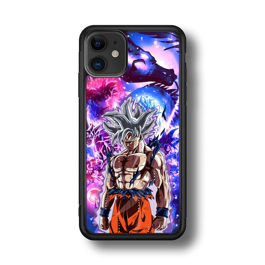 Dragon Ball Z Saiyan Determination iPhone 11 Case