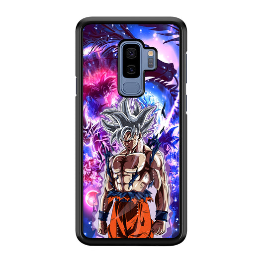 Dragon Ball Z Saiyan Determination Samsung Galaxy S9 Plus Case