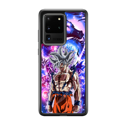 Dragon Ball Z Saiyan Determination Samsung Galaxy S20 Ultra Case