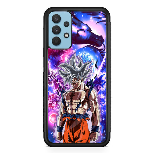 Dragon Ball Z Saiyan Determination Samsung Galaxy A32 Case