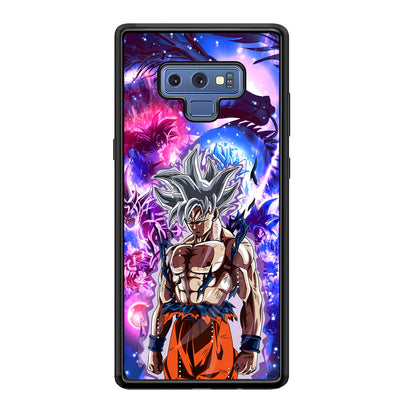 Dragon Ball Z Saiyan Determination Samsung Galaxy Note 9 Case