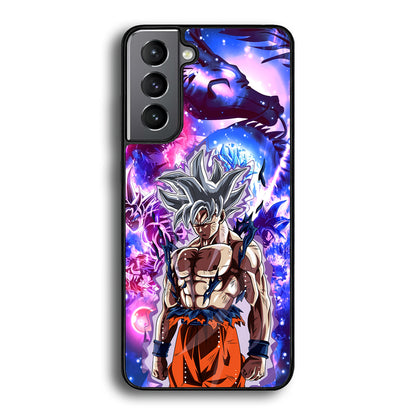 Dragon Ball Z Saiyan Determination Samsung Galaxy S21 Plus Case
