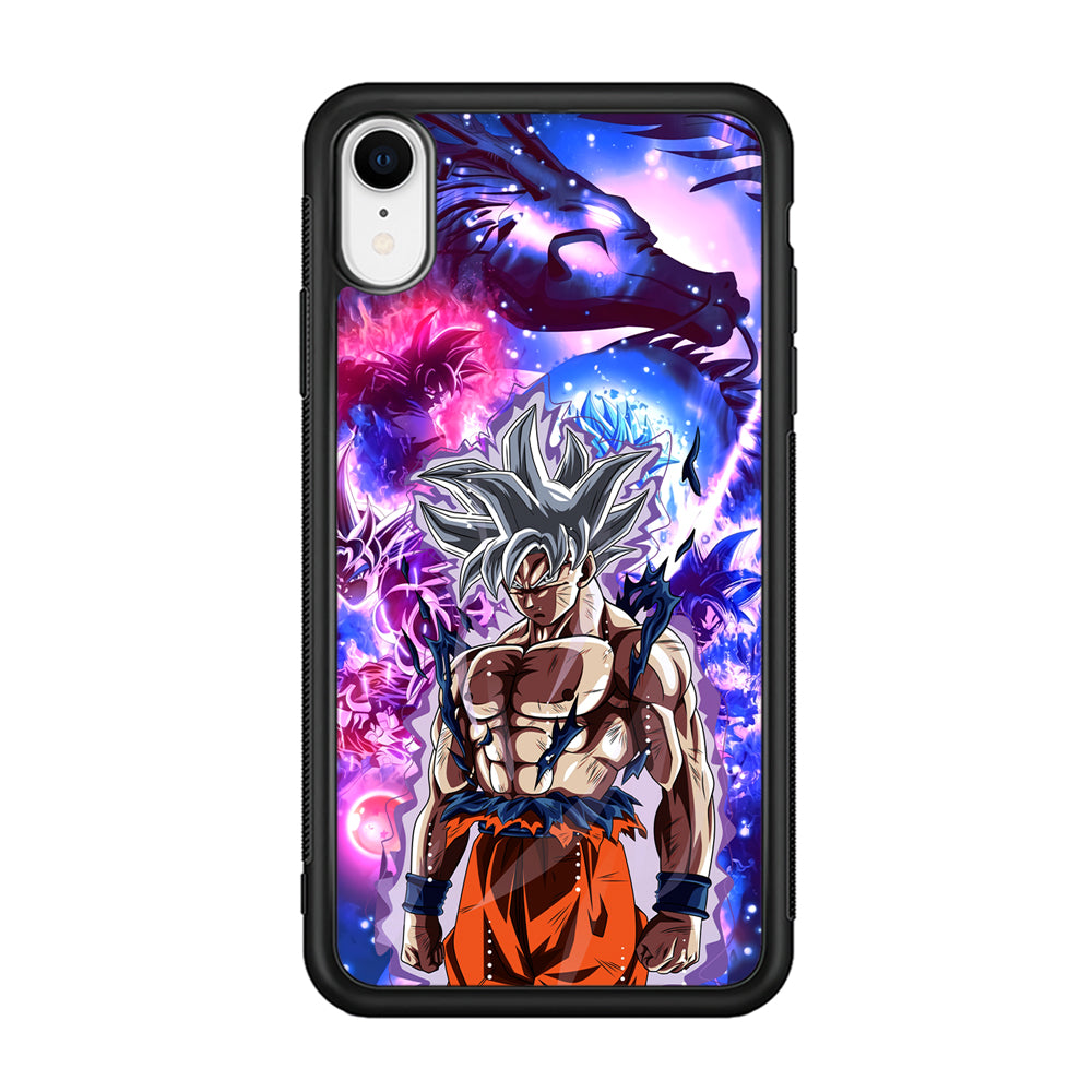 Dragon Ball Z Saiyan Determination iPhone XR Case